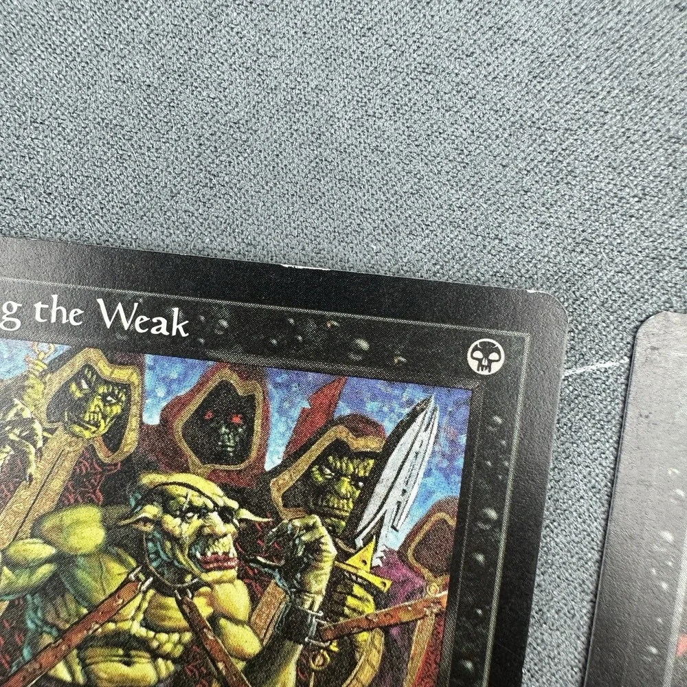 MTG Culling the Weak Exodus 55/143 Lot of 2 Rare English Regular